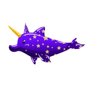 Purple Star Unidolphin